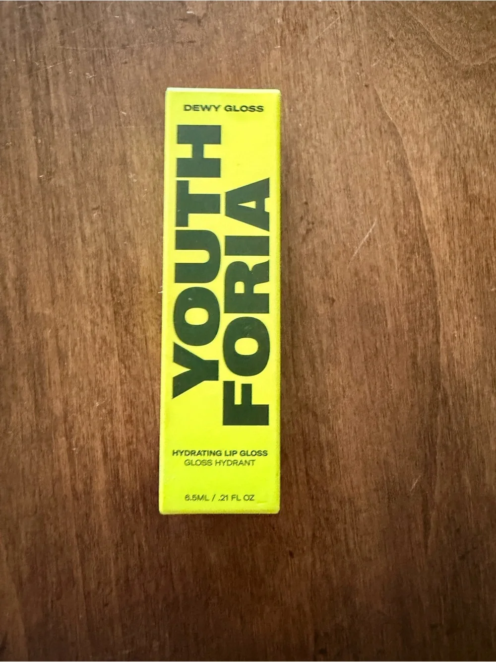 YOUTH FORIA dewy lipgloss make some noise #8